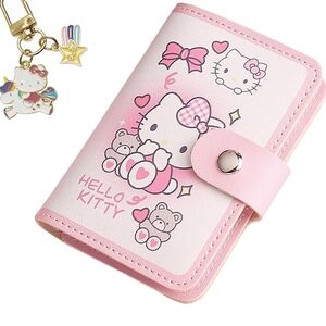Hello Kitty Pink Graphic Wallet
